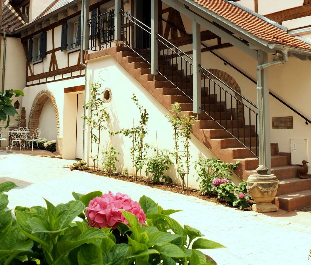 La Cour Sainte Agnes Διαμέρισμα Ομπερναί Εξωτερικό φωτογραφία