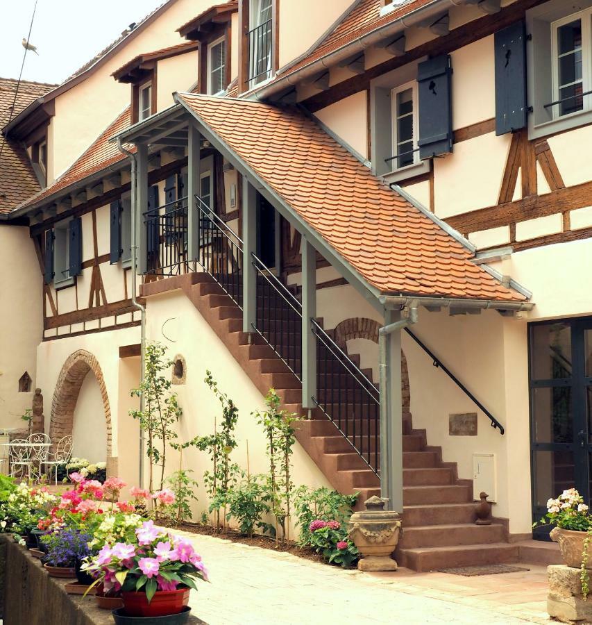 La Cour Sainte Agnes Διαμέρισμα Ομπερναί Εξωτερικό φωτογραφία